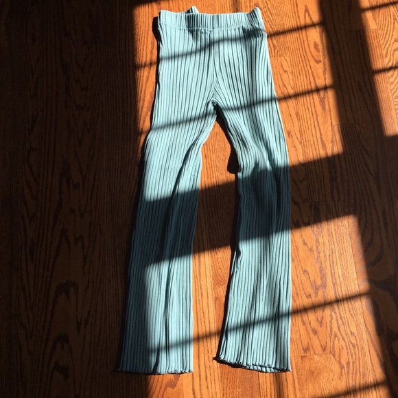 SIMON MILLER Ribbed Blue Alder Pants XS - Picture 2 of 5